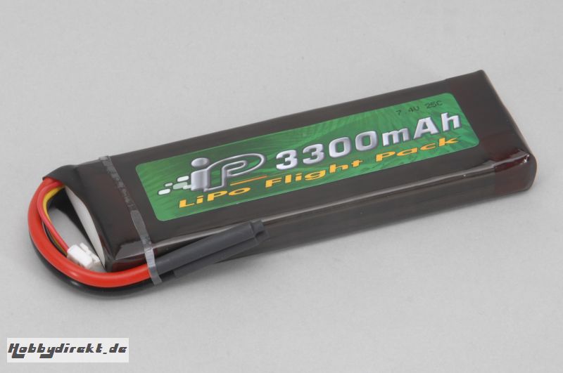 Intellect 2S 3300mAh 25C Li-Po Intellect O-IT2S1P330025A