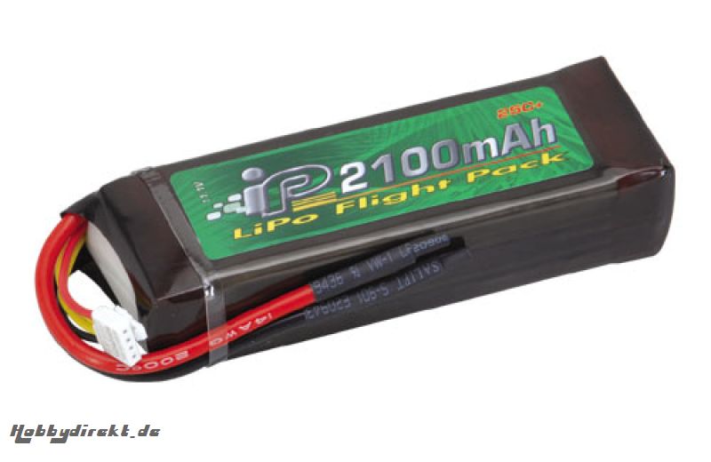 Intellect 3S 2100mAh 25C Li-Po Intellect