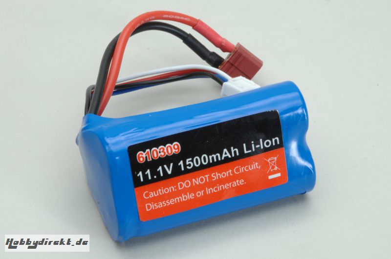 11.1V 1500mAh Lipo Freeman 1600mm 2 Joysway O-JS-610309