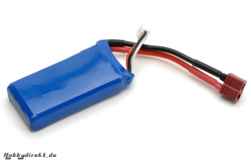 7.4v 1100mAh 25C Li-po-Hman/Cub Joysway