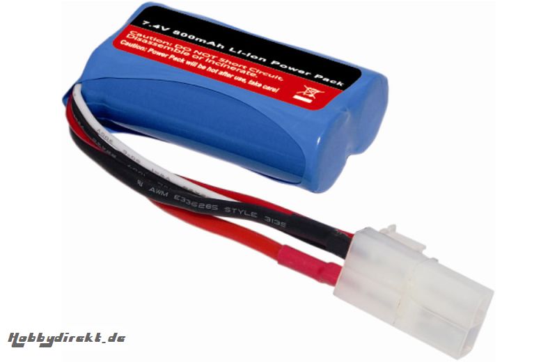 7.4v 800mAh Li-Ion Batt. -Mad Shark Joysway O-JS-82019