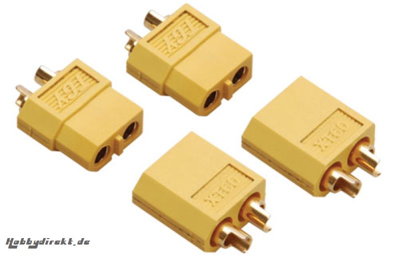 XT60 Stecker (2 Paar)