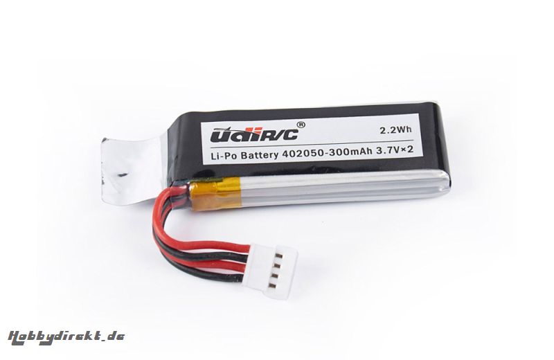 U28 Freelander LiPo Akku 7,4V 300 mAh Udi O-U28-10