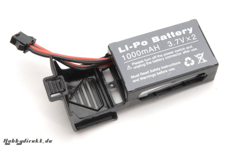 U842-1 7.4V Lipo Batterie Udi