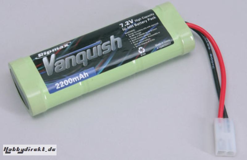 7.2v 2200mAh NiMH Tamiya Verbinder