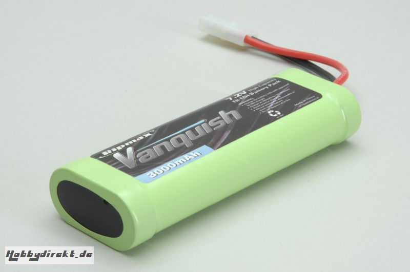 7.2v 3000mAh Ni-MH Pk Tamiya Stecker