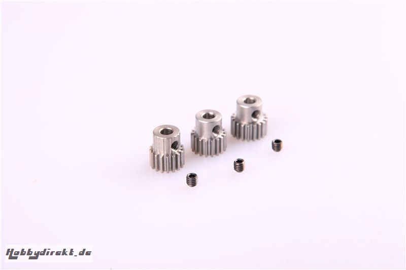 L6032 Motorritzel Set 17Z, 18Z, 19Z 31781