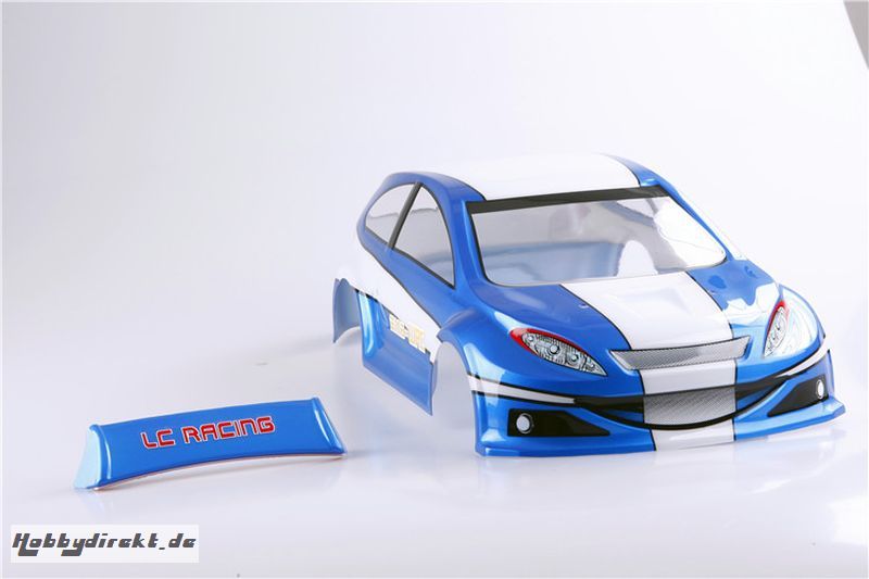 L6051 Rally Karosserie 1:14 PVC 31798