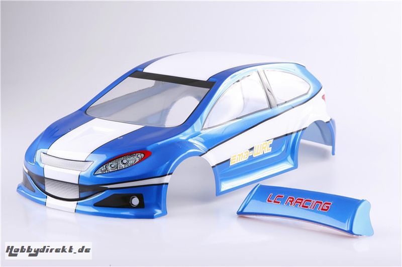 L6051 Rally Karosserie 1:14 PVC 31798