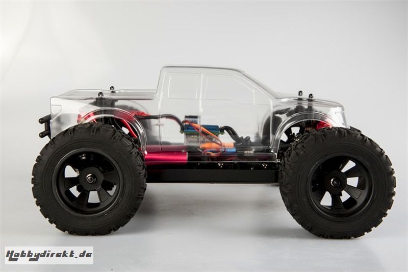 EMB-MTH 1:14 Mini Brushless Monster Truck RTR Metall 31822