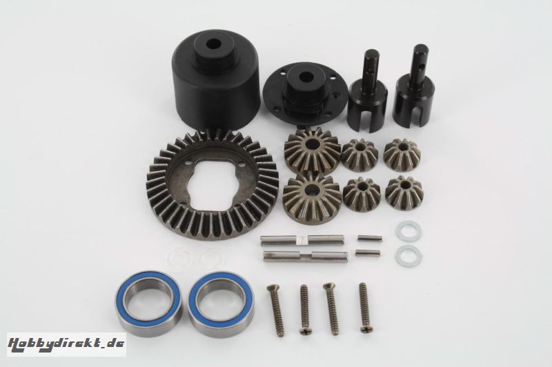 LC Racing L6140 Differential Set 4 Spider 31865