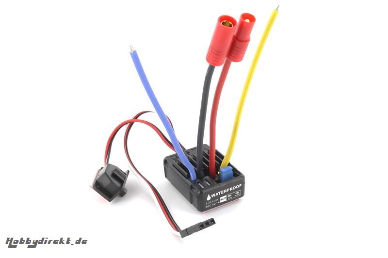 L6078 Bürstenregler ESC 25A 31889