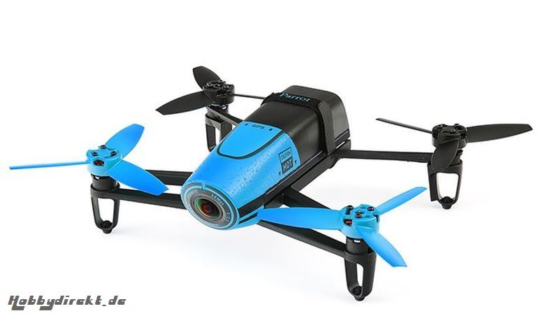 PB725101AD Bebop Skycontroller Plus 2 Batterien Farbe blau 35003