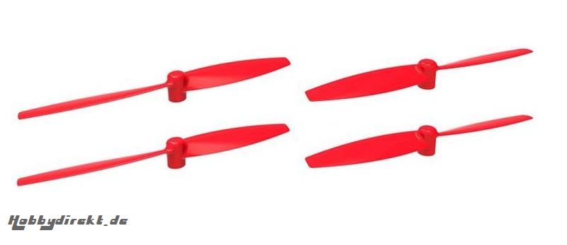 PF070093AA Propeller rot 4x Rolling Spider 35021