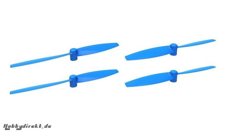 PF070094AA Propeller blau 4x Rolling Spider 35022