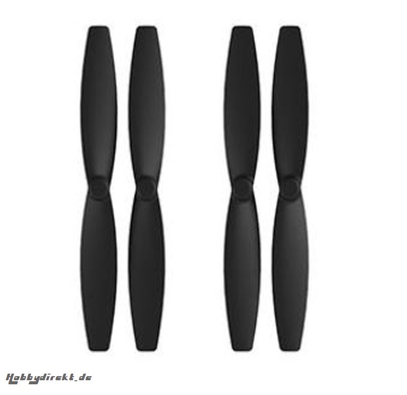 PF070166AA Schwarze Propeller Airborne & Hydrofoil 35041