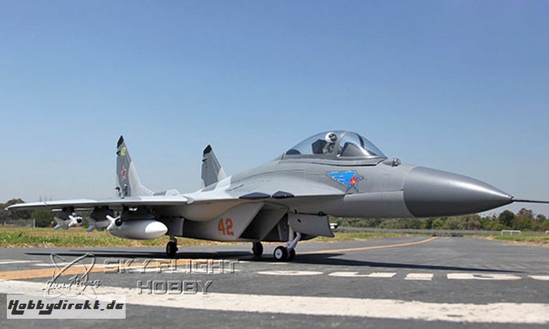 Mig29 Fulcrum grau ARF 35377