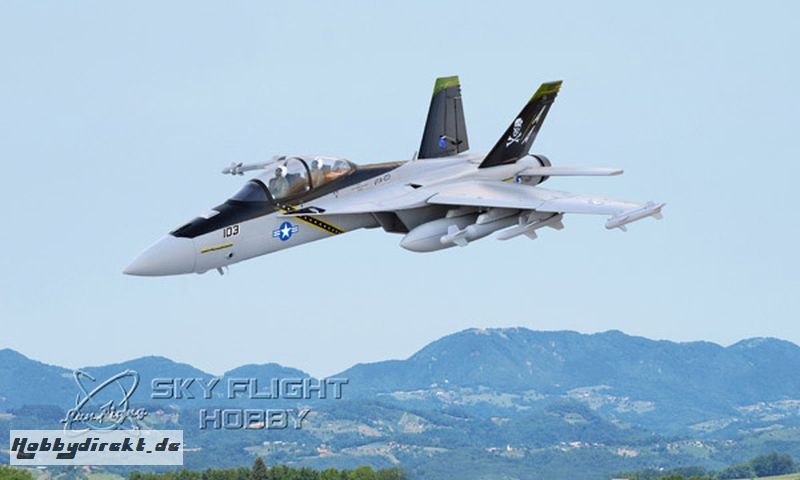 F-18 Jolly Rogers ARF 35378