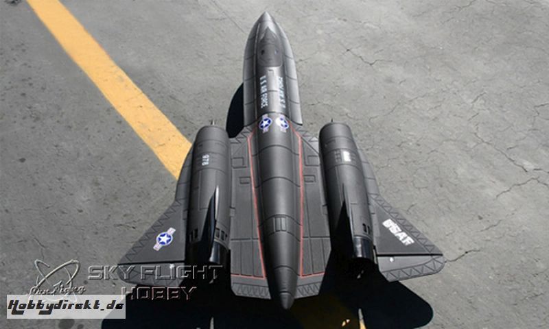 SR 71 Blackbird ARF 35390