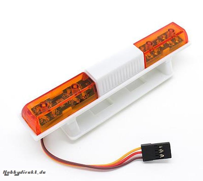 LED Signallicht US-Style Orange Trapez-Form 35653