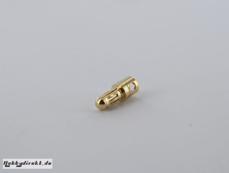 Goldkontaktstecker 3,5 mm 36003