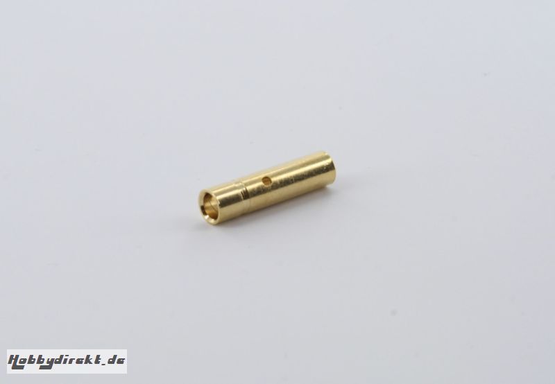 Goldkontaktbuchse 3,0 mm 36024