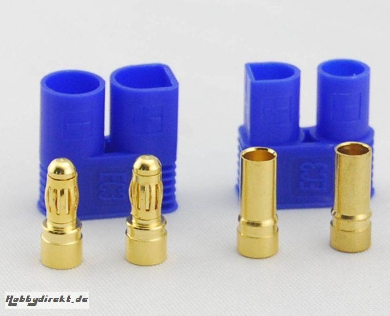 02-019 EC3 Gehäuse mit 3,5mm Goldkontaktstecker 36047