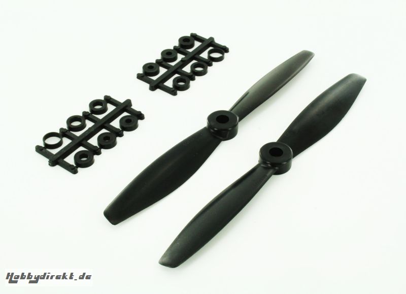 PSF6040BNB-N Propeller 6040 Schwarz Bullnose 36259