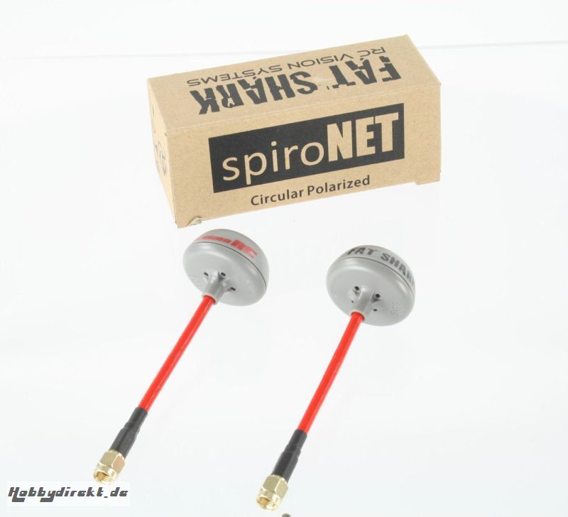 SpiroNET 5.8 GHz RPSMA FPV Antennen RX/TX 36303