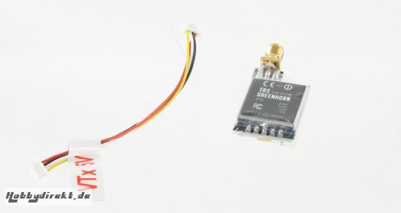 Greenhorn 25mW 5.8 GHz Video FPV Sender 36309