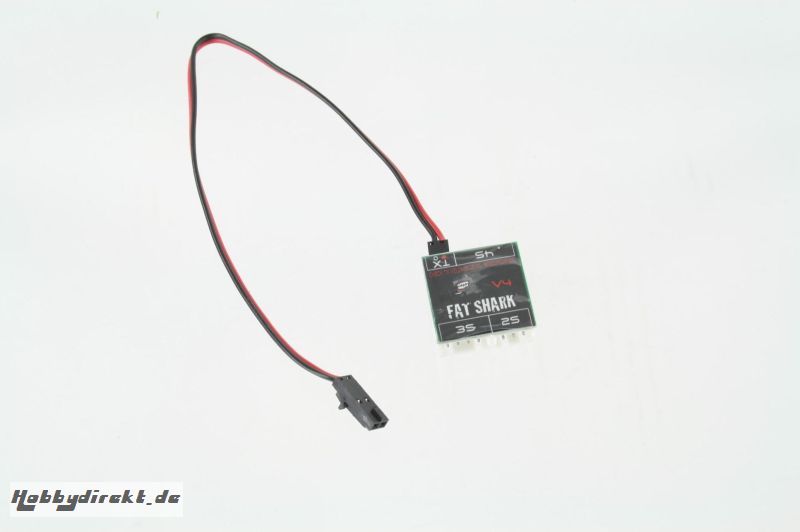 Stromversorgung Videosender TX Balancer bis 4S Lipo 36401