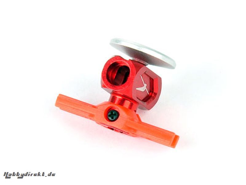 B130X02-R Titanium Rotorkopf in Rot 36694