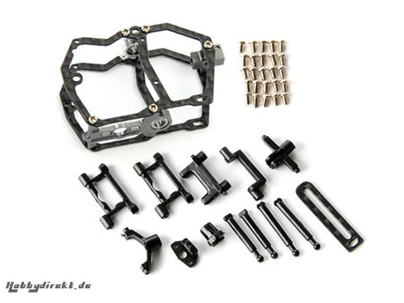 MCPXBL10 Carbon Chassis Set 36815