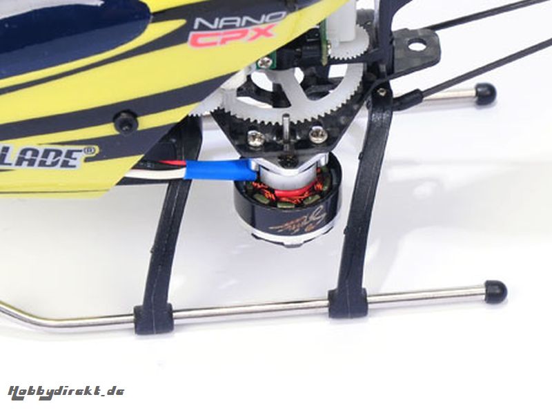 NACPX12 Brushless Motor + Befestigung (13500kv, 14D x 36824