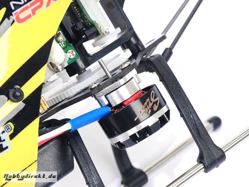 NACPX12 Brushless Motor + Befestigung (13500kv, 14D x 36824