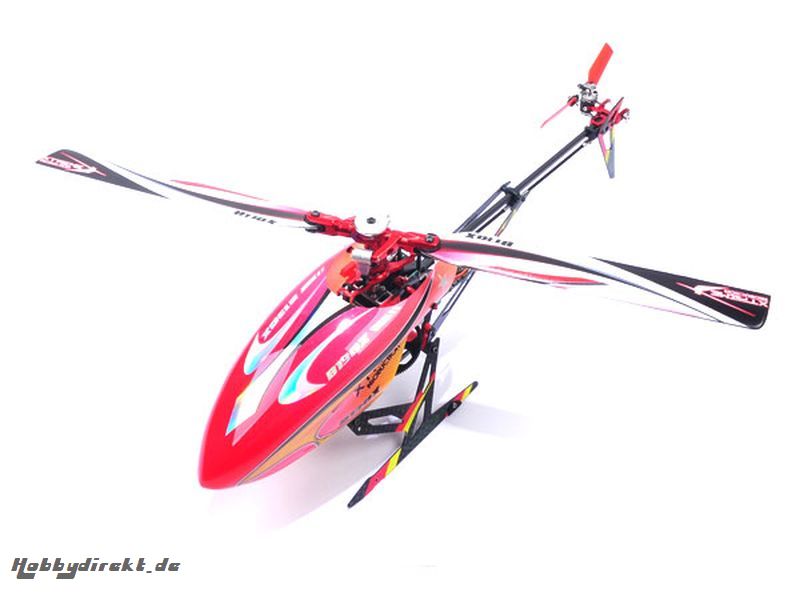 XCB135-A Carbon Rotorblätter Blade 135mm Rot 36836