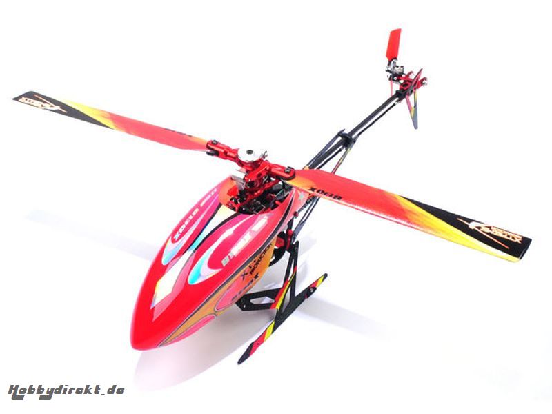 XCB135-B Carbon Rotorblätter Blade 135mm Gelb 36837