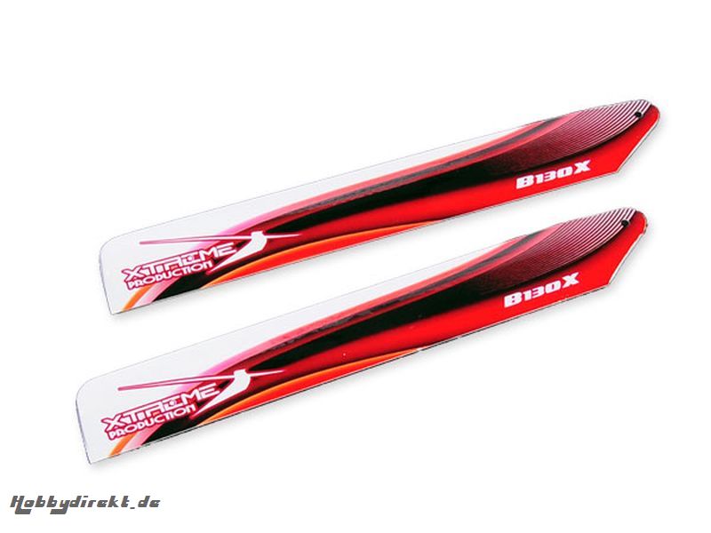 XCB135-C Glass Fiber Blade 135mm -Red/Orange 36866