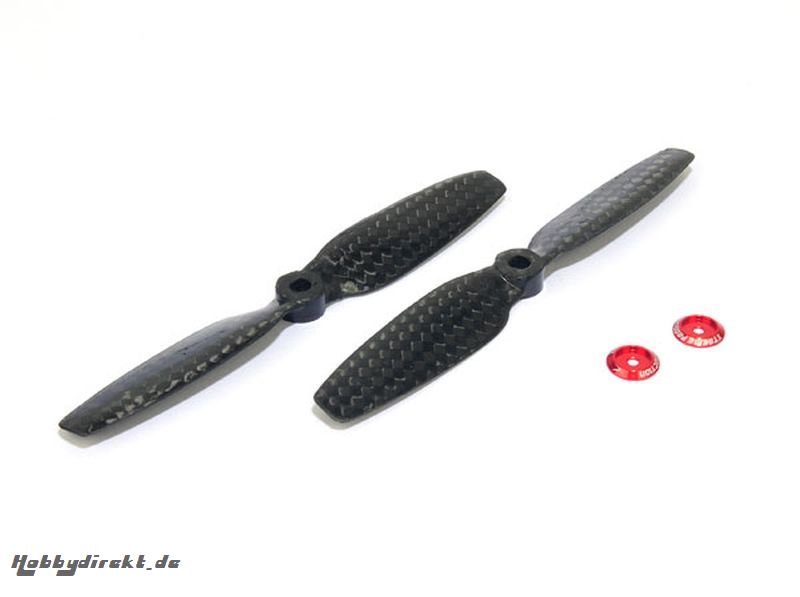 200QX01R Carbon Propeller(1 Set : normal / entgegen 36873