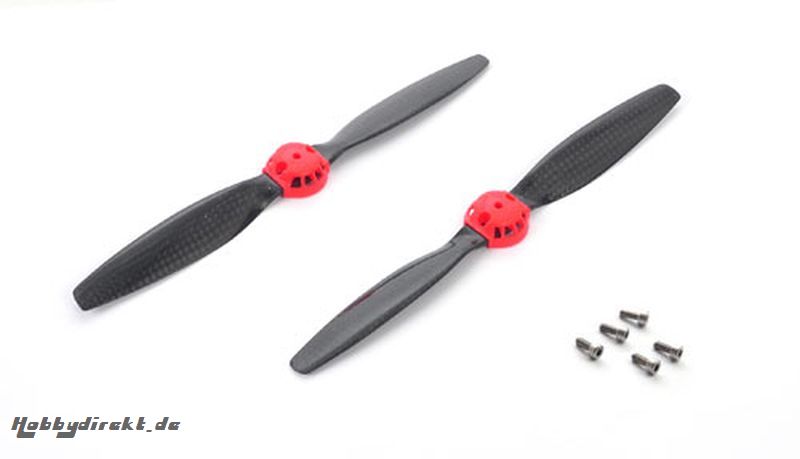 350QX02-R Carbon Propeller (1 Set: cw/ccw) Rot 36876