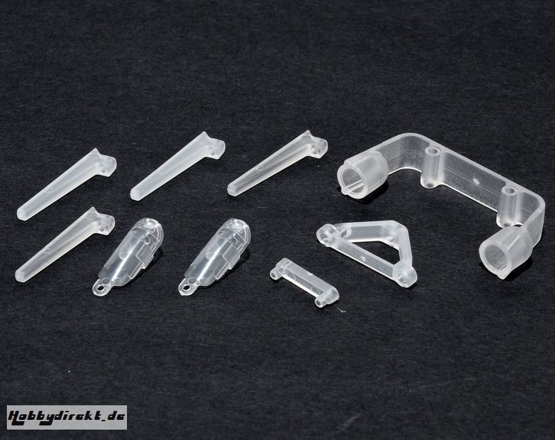 MR200P05 MR200 Transparentes Ersatzplastikteileset 36893