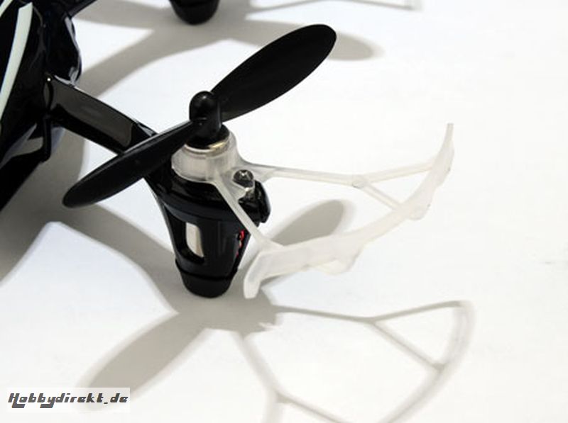 XWL01-T Leichtgewichtiger Rotorschutz für Micro Quadrocopter (mit 7mm Motord.) 36903