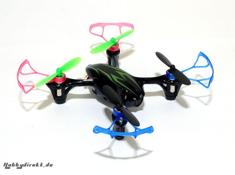 XWL03-B Leichtgewichtiger Rotorschutz für Micro Quadrocopter mit 8.5mm Motord. 36905