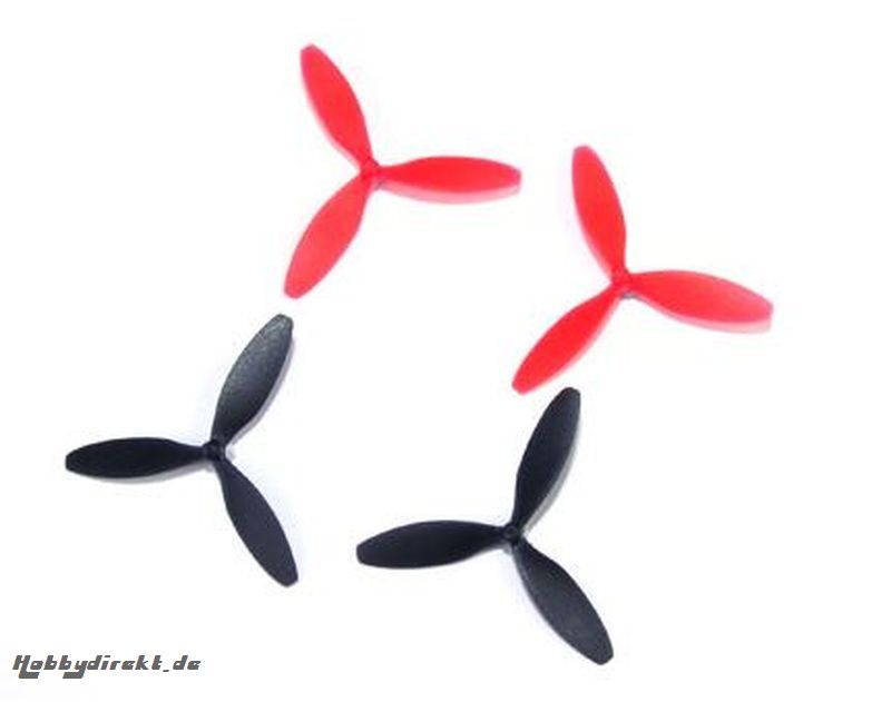 NQX001 Dreiblatt Propeller (Normal x 2, Entgegengesetz Nano QX 3D 36920