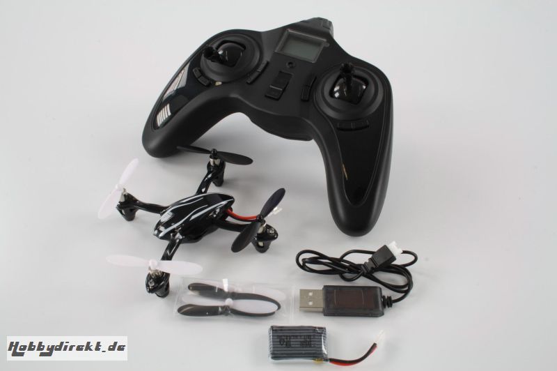 H107 X4 Mini Quadcopter mit LED Beleuchtung RTF 37262