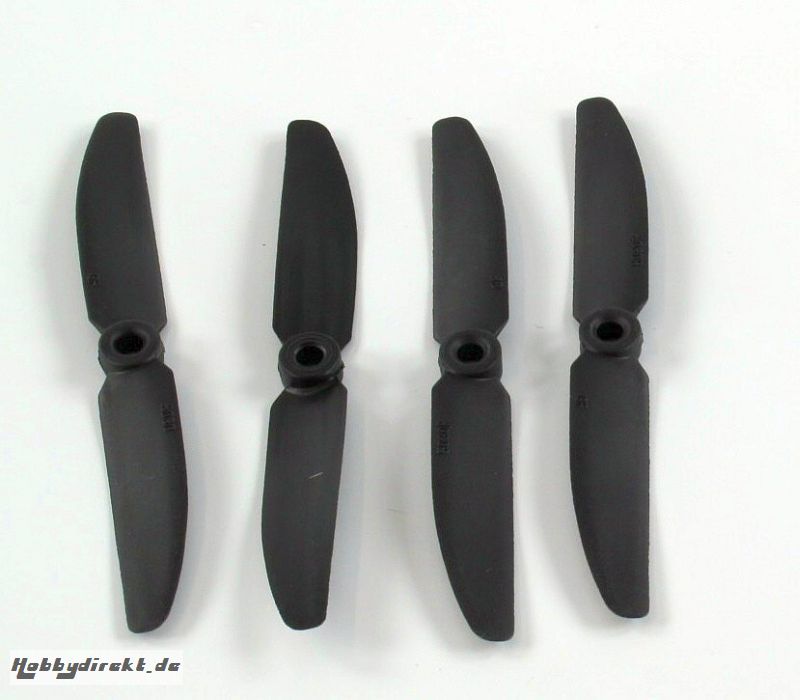 PSF5030B-B Propeller schwarz 5x3 für 250er FPV racer 4 Stück 39752