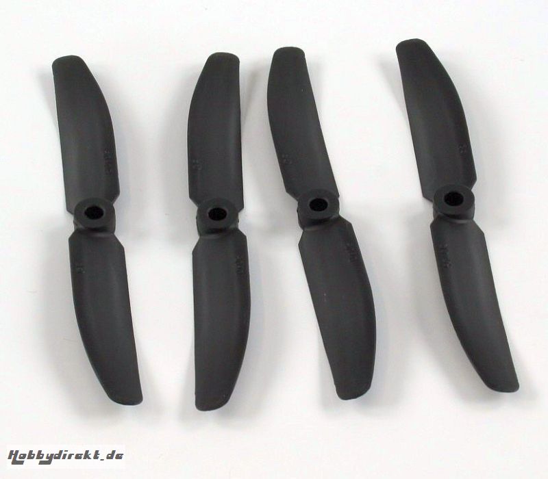 PSF5040B-B Propeller Schwarz 5x4 für 250er FPV racer 39755