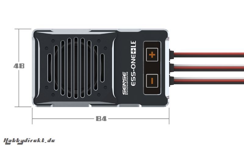 ESS-ONE+LE Motor Soundmodul für RC-Cars 39905