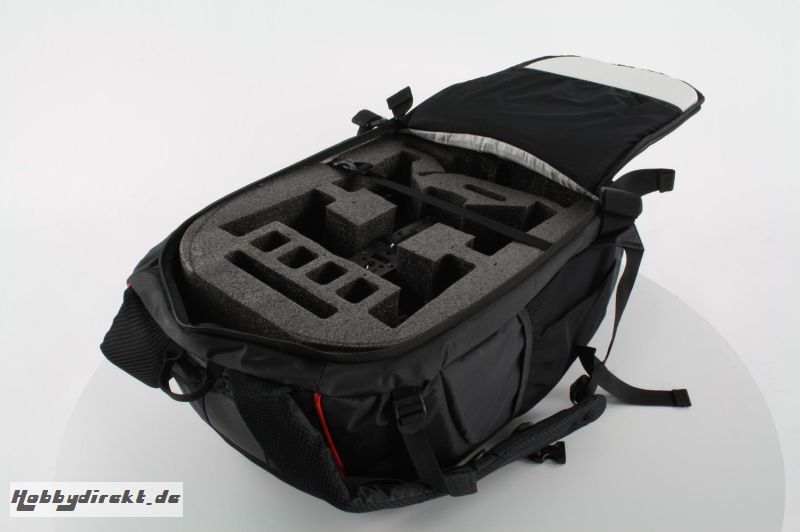 250 FPV-Racer Rucksack mit Inlay und Regenhaube 39959