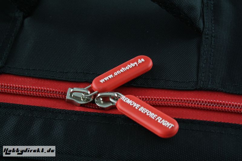 Rucksack mit Inlay für Yuneec Typhoon H rot 39963